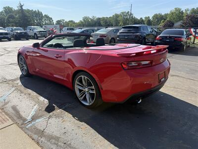 2017 Chevrolet Camaro LT RS  Convertible - Photo 14 - Flushing, MI 48433