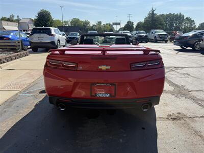 2017 Chevrolet Camaro LT RS  Convertible - Photo 16 - Flushing, MI 48433