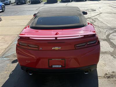2017 Chevrolet Camaro LT RS  Convertible - Photo 7 - Flushing, MI 48433
