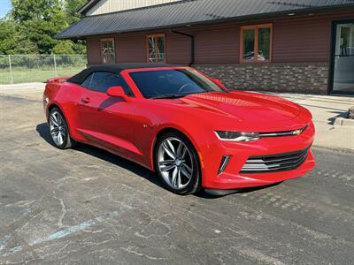 2017 Chevrolet Camaro LT RS  Convertible - Photo 3 - Flushing, MI 48433