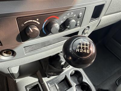 2006 Dodge Ram 3500 SLT Quad Cab  Cummins 6-Speed Manual - Photo 2 - Flushing, MI 48433