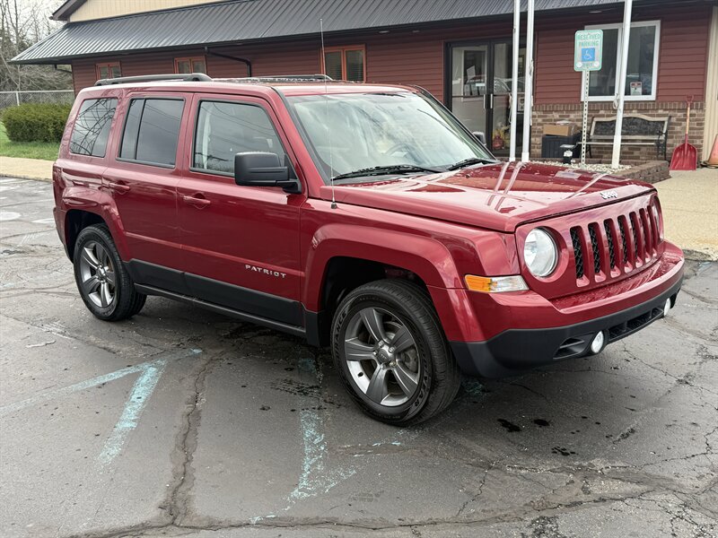 2015 Jeep Patriot High Altitude  FWD - Photo 1 - Flushing, MI 48433