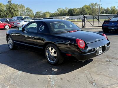 2002 Ford Thunderbird Deluxe  Convertible - Photo 3 - Flushing, MI 48433