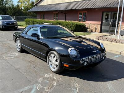 2002 Ford Thunderbird Deluxe  Convertible Convertible