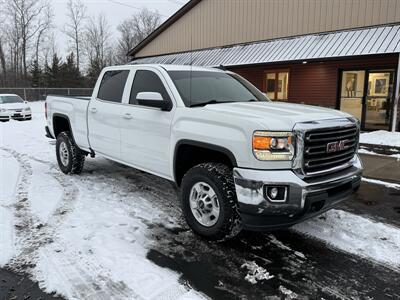 2017 GMC Sierra 2500 HD SLE  Crew Cab 4X4 Truck