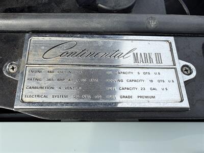 1971 Lincoln Continental Mark III - Photo 49 - Flushing, MI 48433
