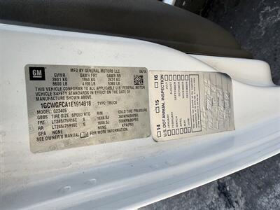 2014 Chevrolet Express 2500  135 " WB Cargo - Photo 32 - Flushing, MI 48433