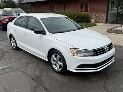 2016 Volkswagen Jetta 1.4T S Sedan