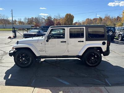 2013 Jeep Wrangler Unlimited Sahara  6-SPEED - Photo 8 - Flushing, MI 48433