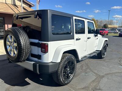 2013 Jeep Wrangler Unlimited Sahara  6-SPEED - Photo 5 - Flushing, MI 48433