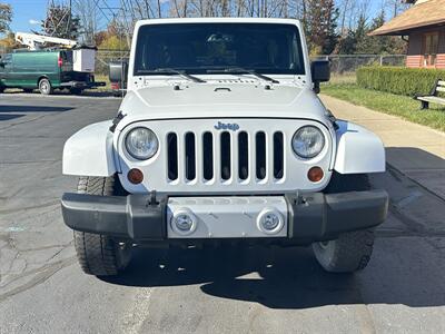 2013 Jeep Wrangler Unlimited Sahara  6-SPEED - Photo 2 - Flushing, MI 48433