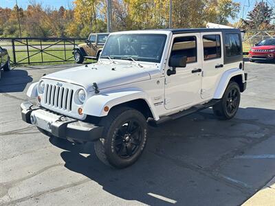 2013 Jeep Wrangler Unlimited Sahara  6-SPEED - Photo 3 - Flushing, MI 48433