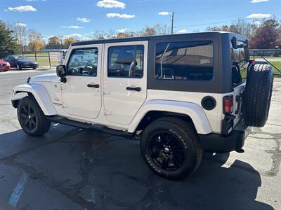 2013 Jeep Wrangler Unlimited Sahara  6-SPEED - Photo 7 - Flushing, MI 48433