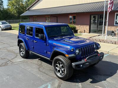 2020 Jeep Wrangler Unlimited Rubicon  4X4 SUV