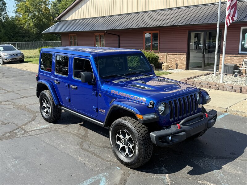 2020 Jeep Wrangler Unlimited Rubicon  4X4 - Photo 1 - Flushing, MI 48433
