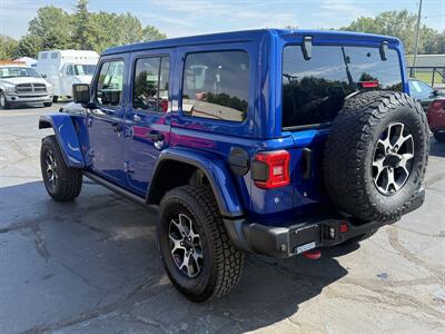2020 Jeep Wrangler Unlimited Rubicon  4X4 - Photo 5 - Flushing, MI 48433