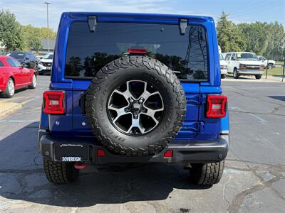 2020 Jeep Wrangler Unlimited Rubicon  4X4 - Photo 6 - Flushing, MI 48433