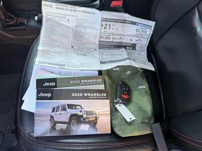 2020 Jeep Wrangler Unlimited Rubicon  4X4 - Photo 37 - Flushing, MI 48433