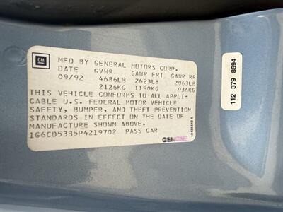 1993 Cadillac DeVille Sedan - Photo 29 - Flushing, MI 48433