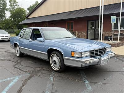 1993 Cadillac DeVille Sedan Sedan