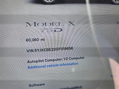 2016 Tesla Model X 60D   - Photo 29 - Flushing, MI 48433