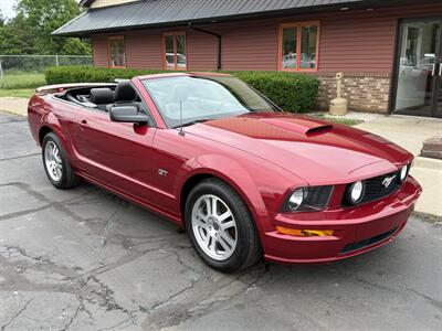 2007 Ford Mustang GT Premium  Convertible 5-Speed Convertible