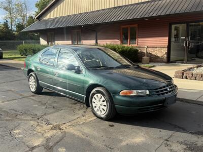 1998 Plymouth Breeze Sedan