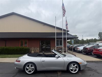 2000 Porsche 911 Carrera 4  Cabriolet - Photo 8 - Flushing, MI 48433