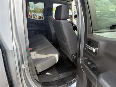 2019 Chevrolet Silverado 1500 LT Double Cab  Z71 4X4 - Photo 22 - Flushing, MI 48433