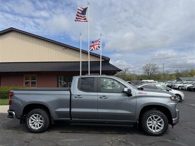 2019 Chevrolet Silverado 1500 LT Double Cab  Z71 4X4 - Photo 4 - Flushing, MI 48433