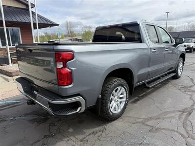 2019 Chevrolet Silverado 1500 LT Double Cab  Z71 4X4 - Photo 5 - Flushing, MI 48433