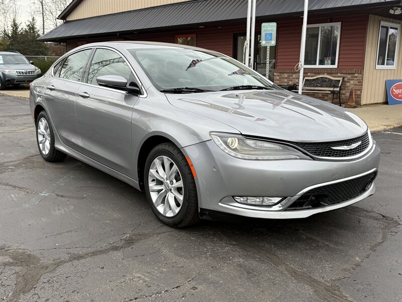 2015 Chrysler 200 C  