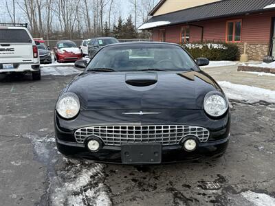 2002 Ford Thunderbird Deluxe  Convertible - Photo 2 - Flushing, MI 48433