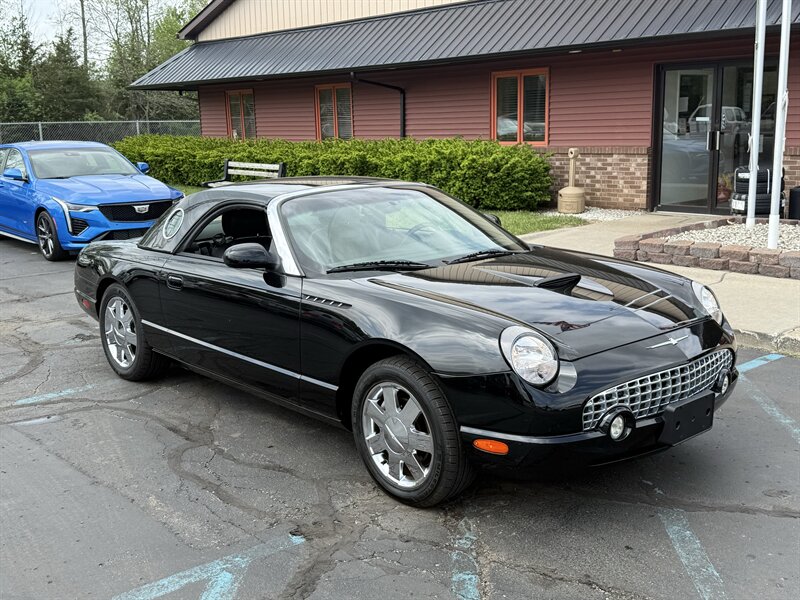 2002 Ford Thunderbird Deluxe With Removable Top's photo