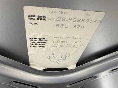 2000 Porsche Boxster S  6-Speed Manual - Photo 32 - Flushing, MI 48433