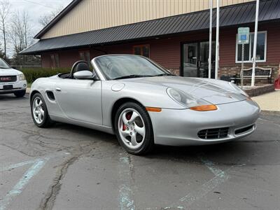 2000 Porsche Boxster S  6-Speed Manual Convertible