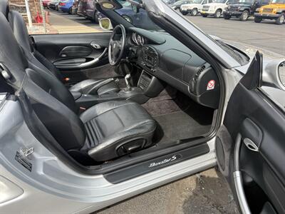 2000 Porsche Boxster S  6-Speed Manual - Photo 27 - Flushing, MI 48433