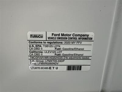 2020 Ford F-150 XLT 4X4 5.0 V8 - Photo 31 - Flushing, MI 48433