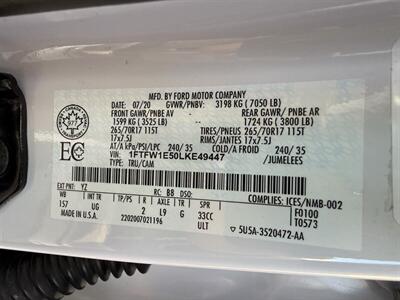 2020 Ford F-150 XLT 4X4 5.0 V8 - Photo 32 - Flushing, MI 48433