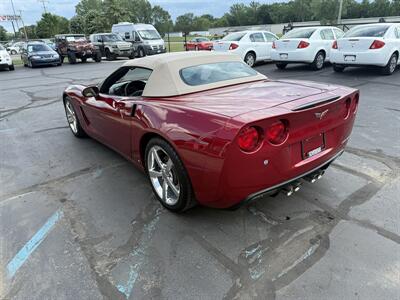 2009 Chevrolet Corvette Convertible  3LT - Photo 10 - Flushing, MI 48433