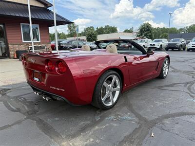 2009 Chevrolet Corvette Convertible  3LT - Photo 4 - Flushing, MI 48433