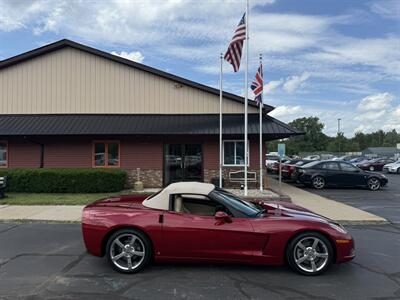 2009 Chevrolet Corvette Convertible  3LT - Photo 8 - Flushing, MI 48433