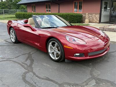 2009 Chevrolet Corvette Convertible  3LT Convertible