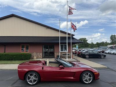 2009 Chevrolet Corvette Convertible  3LT - Photo 12 - Flushing, MI 48433