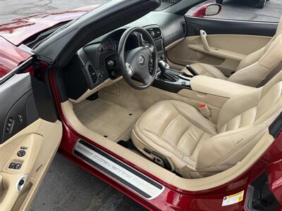 2009 Chevrolet Corvette Convertible  3LT - Photo 21 - Flushing, MI 48433