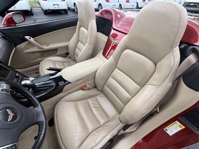 2009 Chevrolet Corvette Convertible  3LT - Photo 22 - Flushing, MI 48433