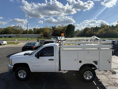 2008 Chevrolet Silverado 3500 HD Work Truck 8' Service Body - Photo 8 - Flushing, MI 48433