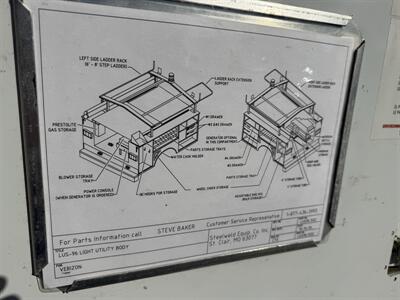 2008 Chevrolet Silverado 3500 HD Work Truck 8' Service Body - Photo 13 - Flushing, MI 48433