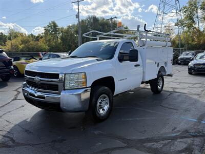 2008 Chevrolet Silverado 3500 HD Work Truck 8' Service Body - Photo 3 - Flushing, MI 48433