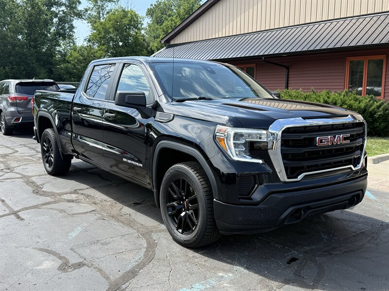 Onyx Black 2021 GMC Sierra 1500 Pickup Truck Four-Wheel Drive Automatic